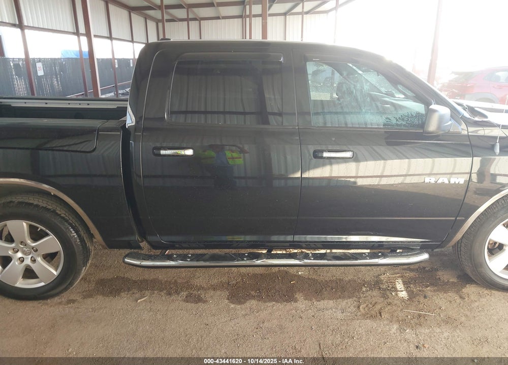 2009 DODGE RAM 1500 SLT/SPORT/TRX VIN: 1D3HB13P89J514737