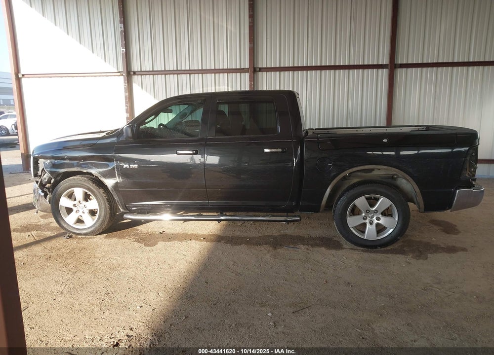 2009 DODGE RAM 1500 SLT/SPORT/TRX VIN: 1D3HB13P89J514737