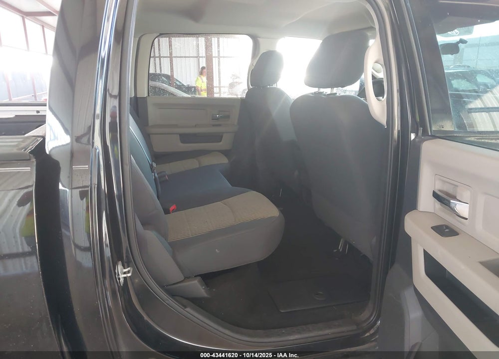 2009 DODGE RAM 1500 SLT/SPORT/TRX VIN: 1D3HB13P89J514737