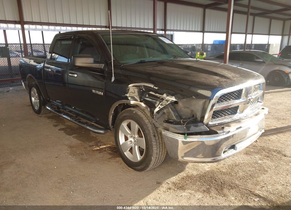2009 DODGE RAM 1500 SLT/SPORT/TRX VIN: 1D3HB13P89J514737