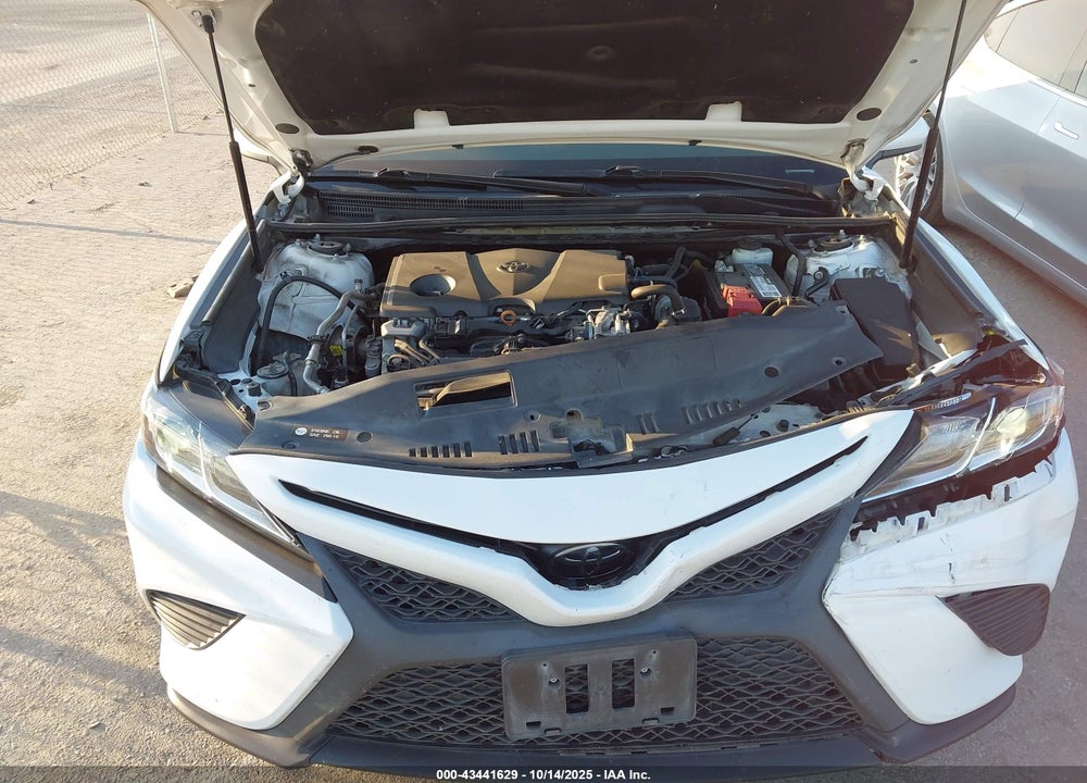 2020 TOYOTA CAMRY VIN: 4T1G11AK3LU867564