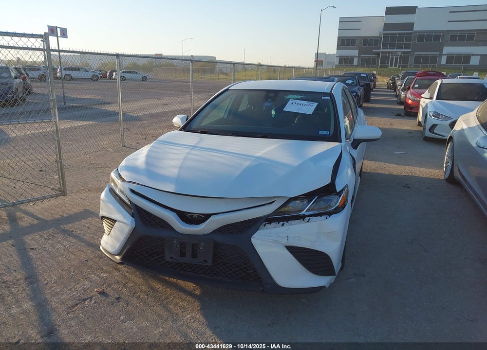 2020 TOYOTA CAMRY VIN: 4T1G11AK3LU867564