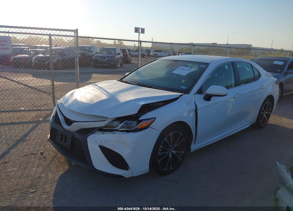 2020 TOYOTA CAMRY VIN: 4T1G11AK3LU867564