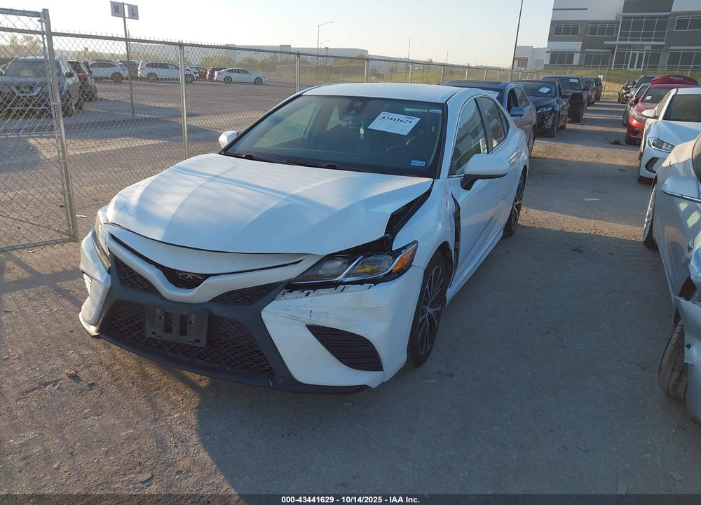 2020 TOYOTA CAMRY VIN: 4T1G11AK3LU867564