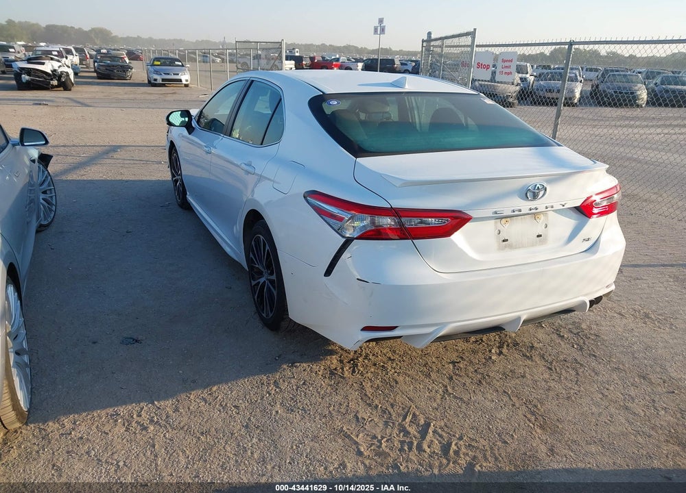2020 TOYOTA CAMRY VIN: 4T1G11AK3LU867564