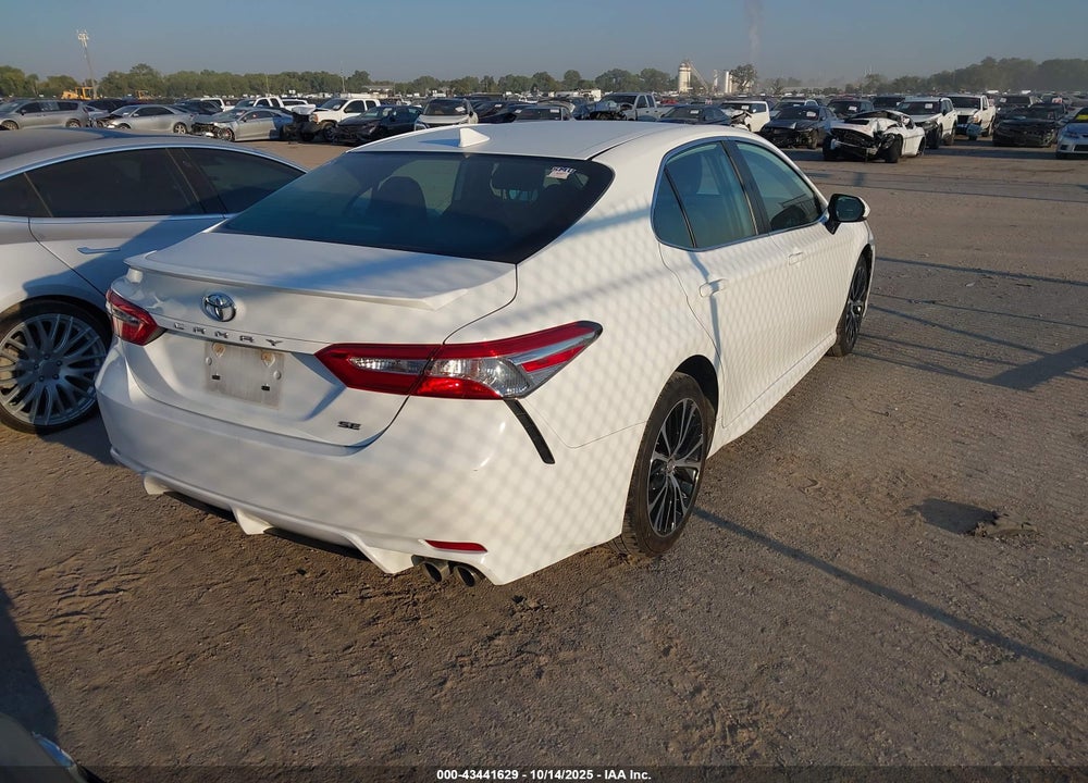 2020 TOYOTA CAMRY VIN: 4T1G11AK3LU867564