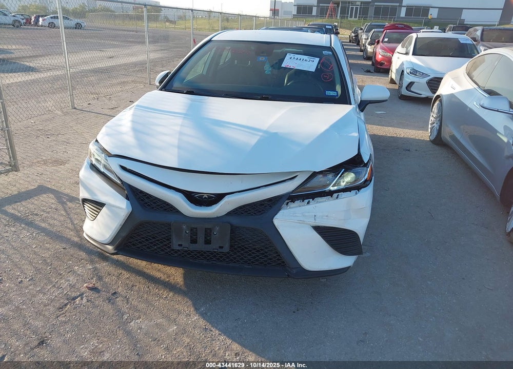 2020 TOYOTA CAMRY VIN: 4T1G11AK3LU867564