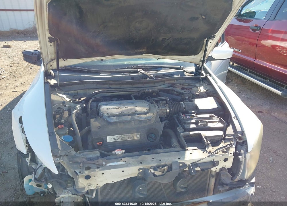 2008 HONDA ACCORD 3.5 EX-L VIN: 1HGCP36838A077279