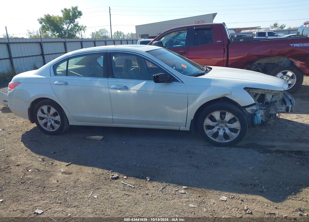 2008 HONDA ACCORD 3.5 EX-L VIN: 1HGCP36838A077279