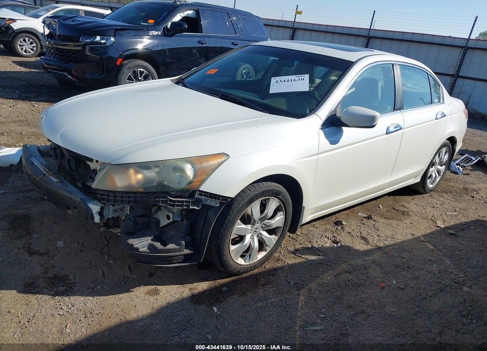 2008 HONDA ACCORD 3.5 EX-L VIN: 1HGCP36838A077279