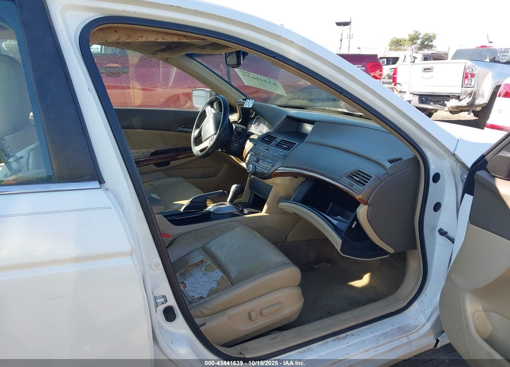 2008 HONDA ACCORD 3.5 EX-L VIN: 1HGCP36838A077279