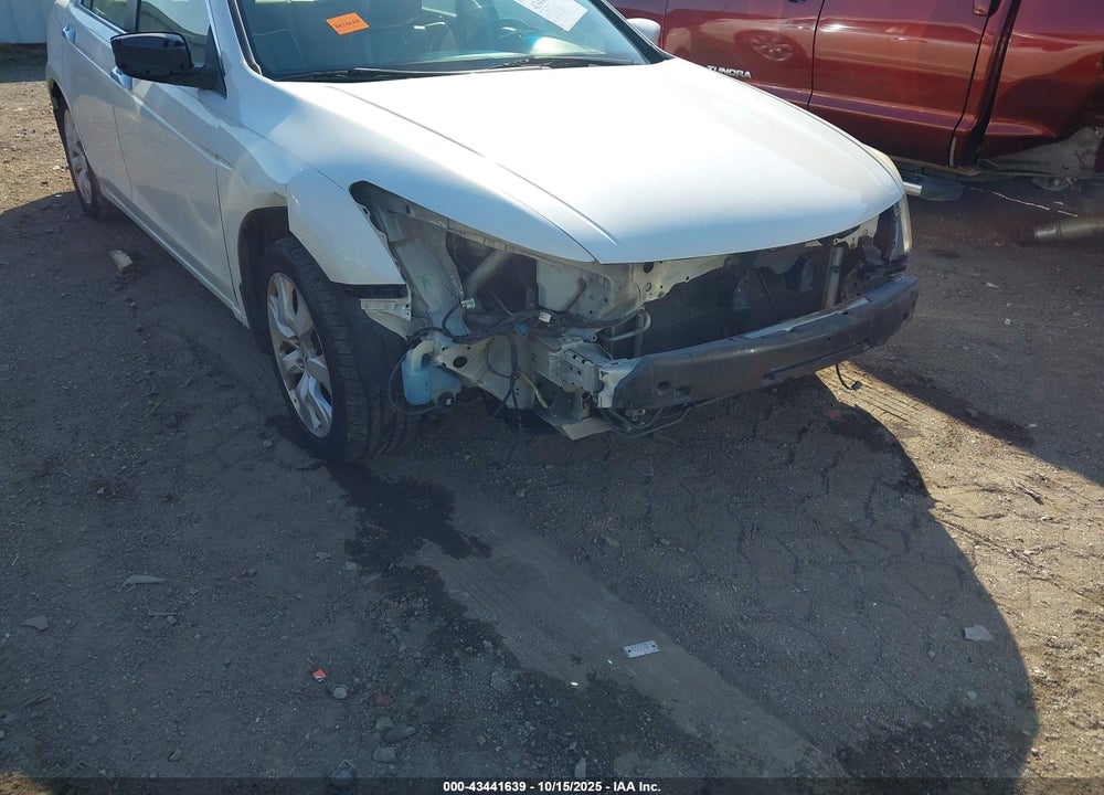 2008 HONDA ACCORD 3.5 EX-L VIN: 1HGCP36838A077279
