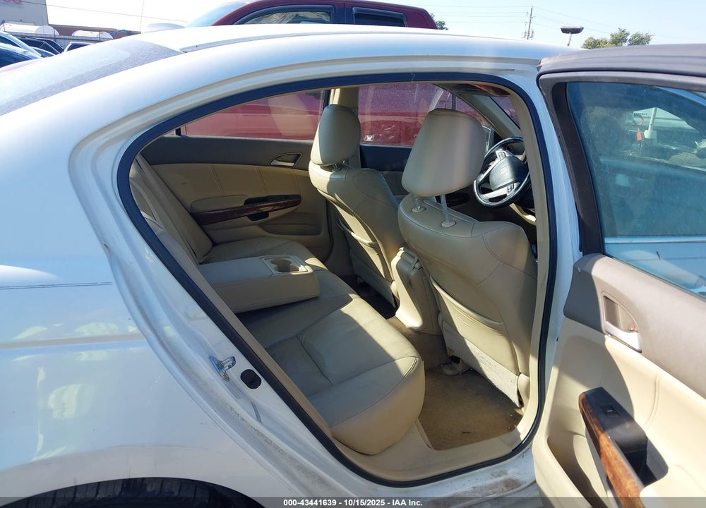 2008 HONDA ACCORD 3.5 EX-L VIN: 1HGCP36838A077279