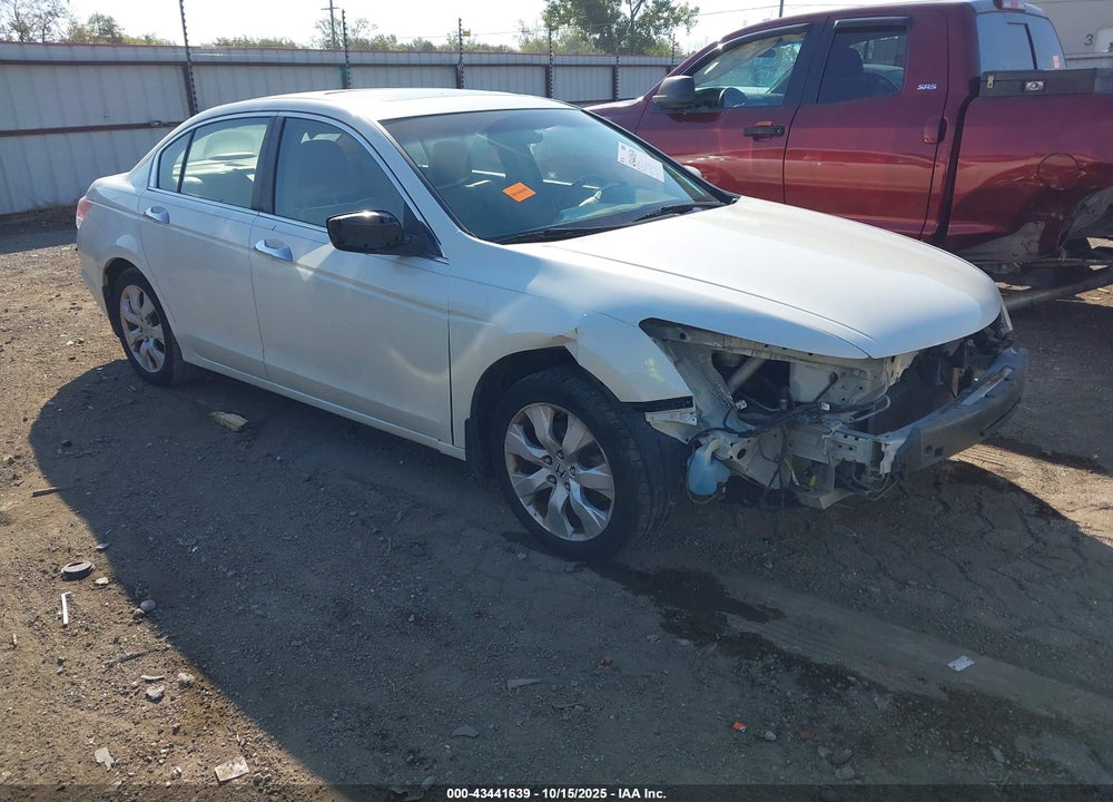 2008 HONDA ACCORD 3.5 EX-L VIN: 1HGCP36838A077279