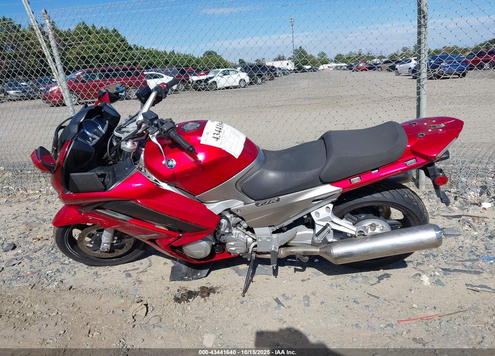 2014 YAMAHA FJR1300 A VIN: JYARP24E7EA002121