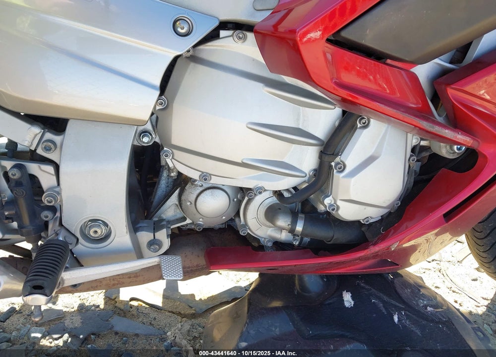 2014 YAMAHA FJR1300 A VIN: JYARP24E7EA002121