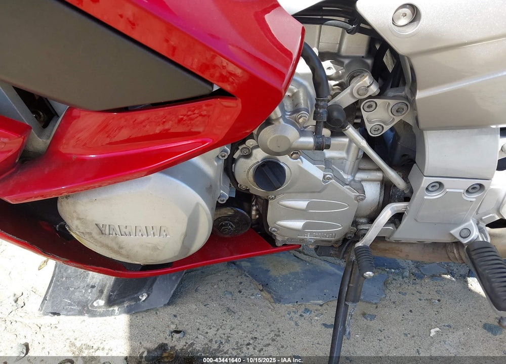 2014 YAMAHA FJR1300 A VIN: JYARP24E7EA002121