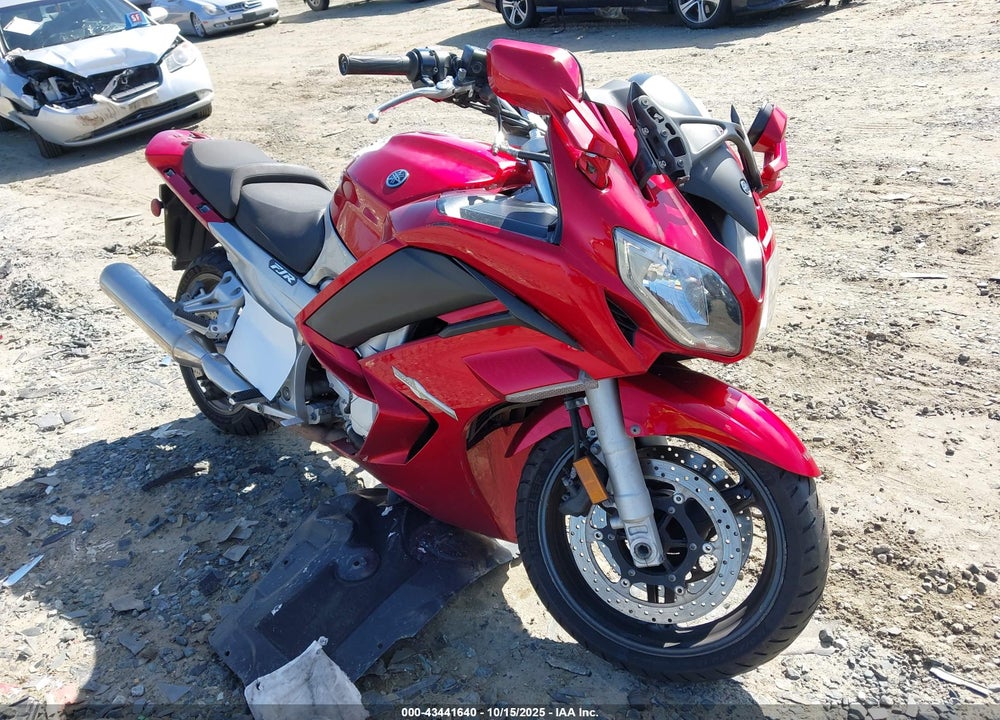 2014 YAMAHA FJR1300 A VIN: JYARP24E7EA002121