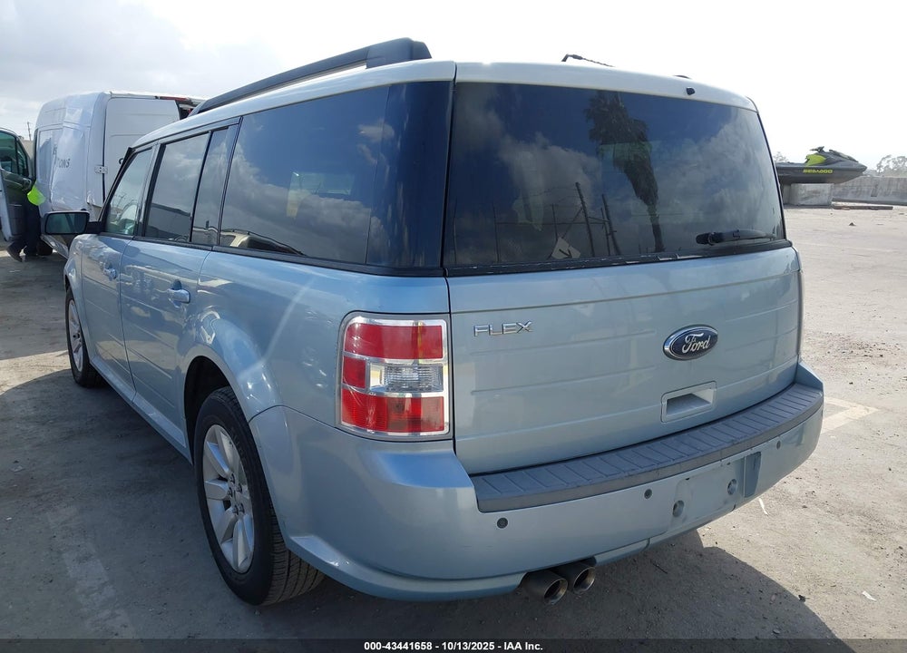 2009 FORD FLEX SE VIN: 2FMDK51C19BB07728