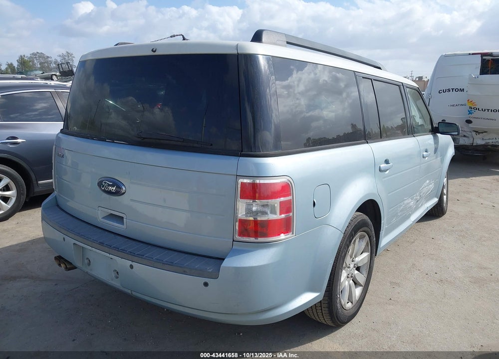 2009 FORD FLEX SE VIN: 2FMDK51C19BB07728