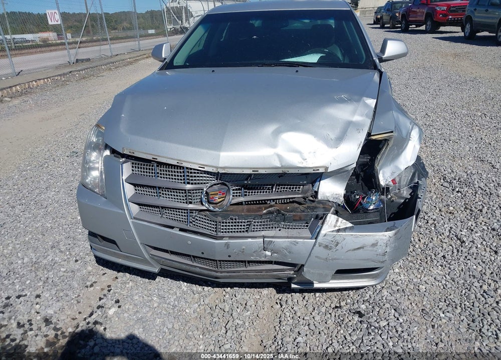 2011 CADILLAC CTS STANDARD VIN: 1G6DA5EYXB0111686