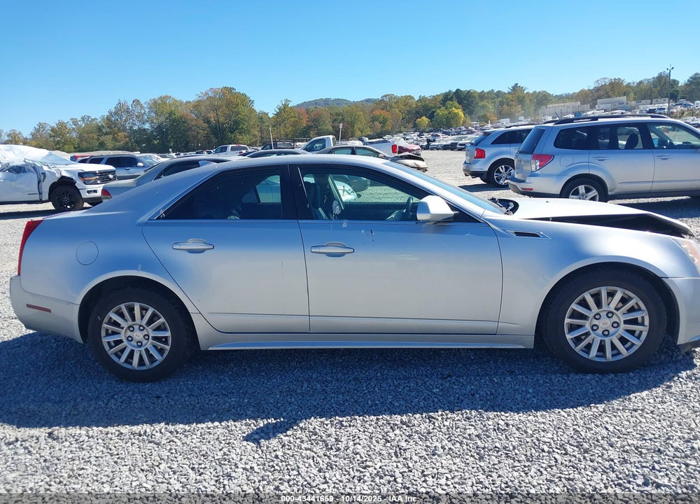 2011 CADILLAC CTS STANDARD VIN: 1G6DA5EYXB0111686