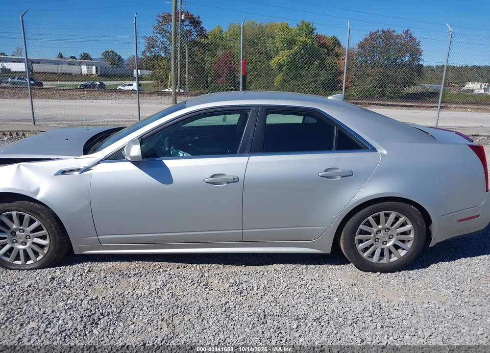 2011 CADILLAC CTS STANDARD VIN: 1G6DA5EYXB0111686