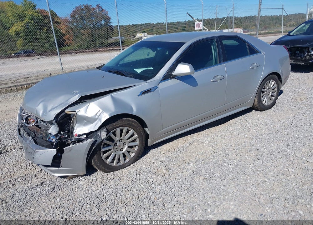 2011 CADILLAC CTS STANDARD VIN: 1G6DA5EYXB0111686