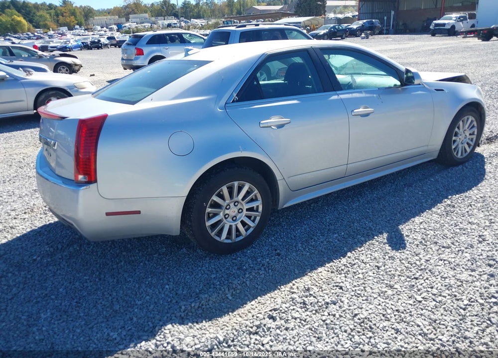 2011 CADILLAC CTS STANDARD VIN: 1G6DA5EYXB0111686