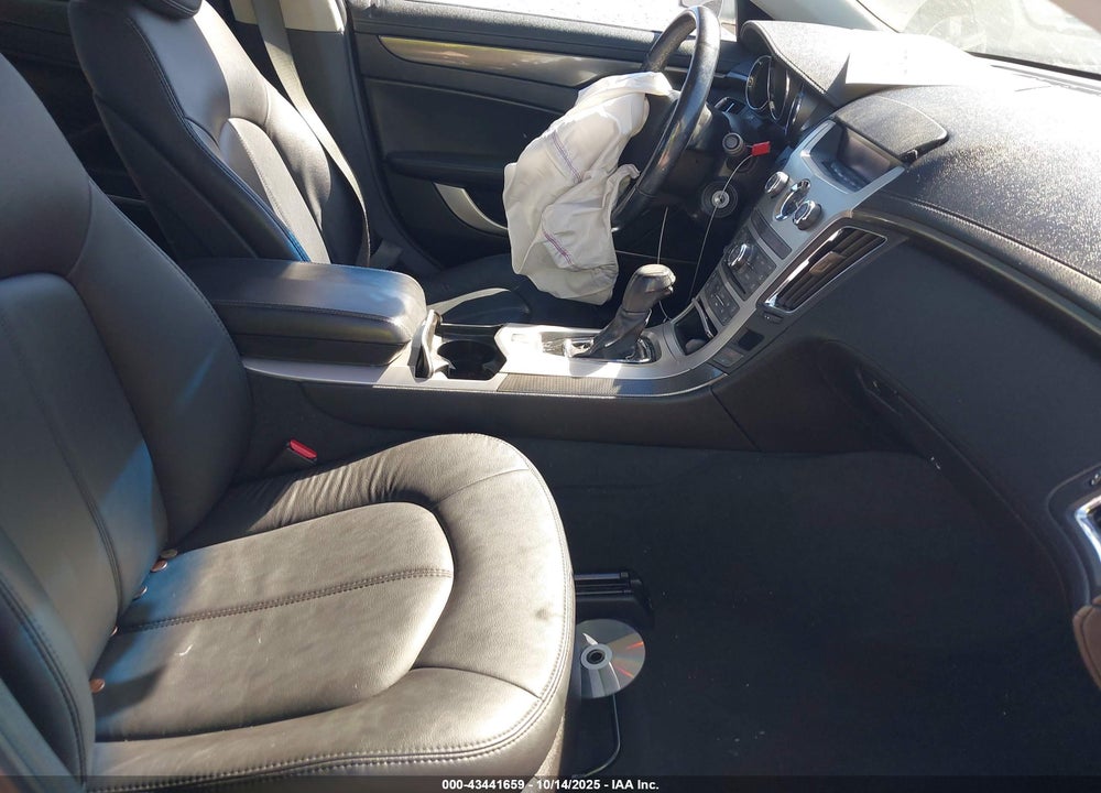 2011 CADILLAC CTS STANDARD VIN: 1G6DA5EYXB0111686