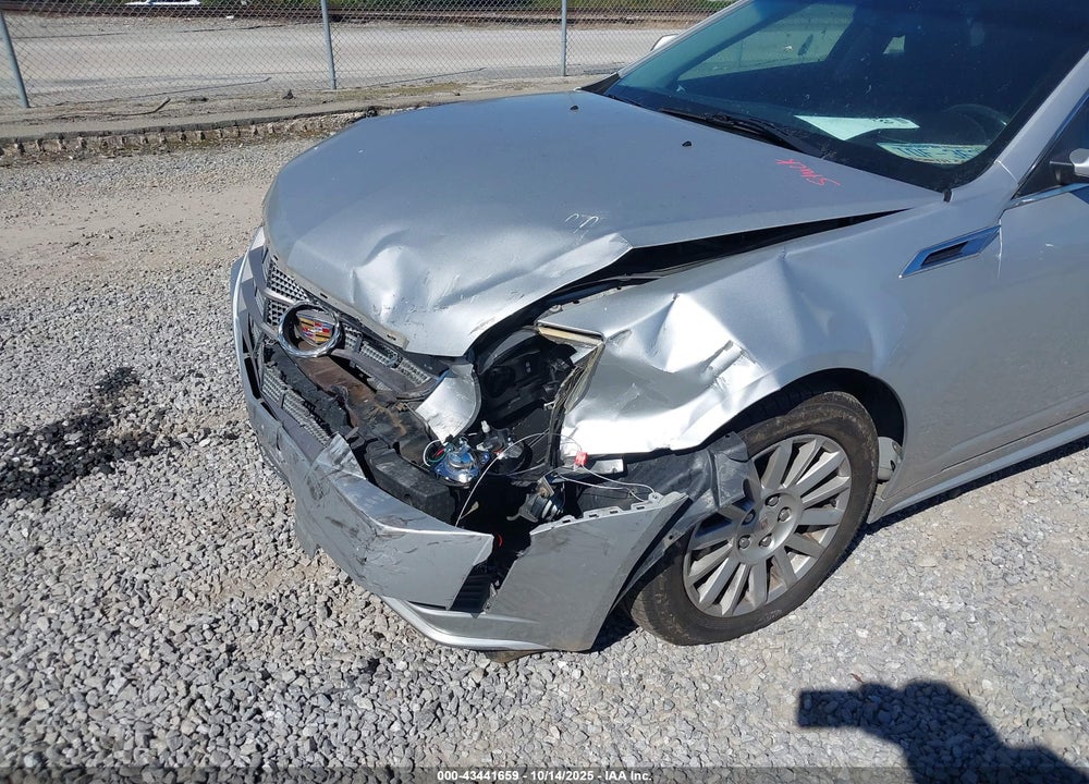 2011 CADILLAC CTS STANDARD VIN: 1G6DA5EYXB0111686