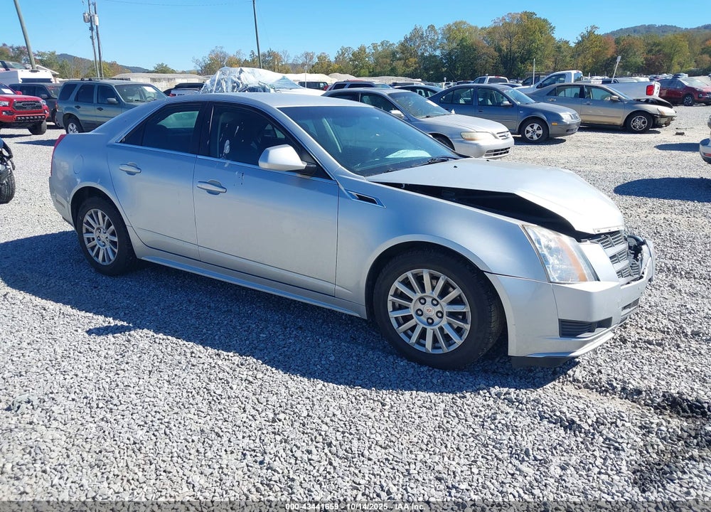 2011 CADILLAC CTS STANDARD VIN: 1G6DA5EYXB0111686