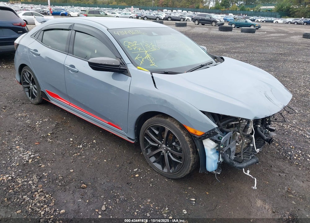2021 HONDA CIVIC SPORT VIN: SHHFK7H47MU419294