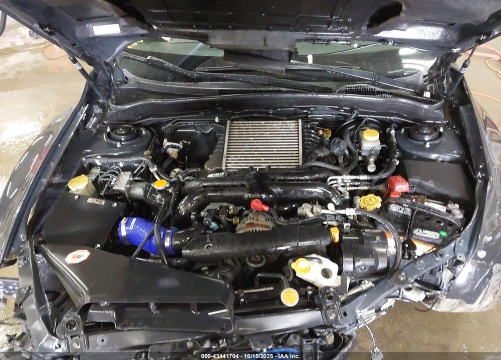 2013 SUBARU IMPREZA VIN: JF1GV7E69DG003004