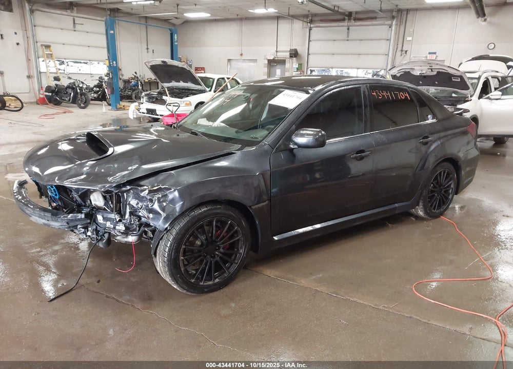 2013 SUBARU IMPREZA VIN: JF1GV7E69DG003004