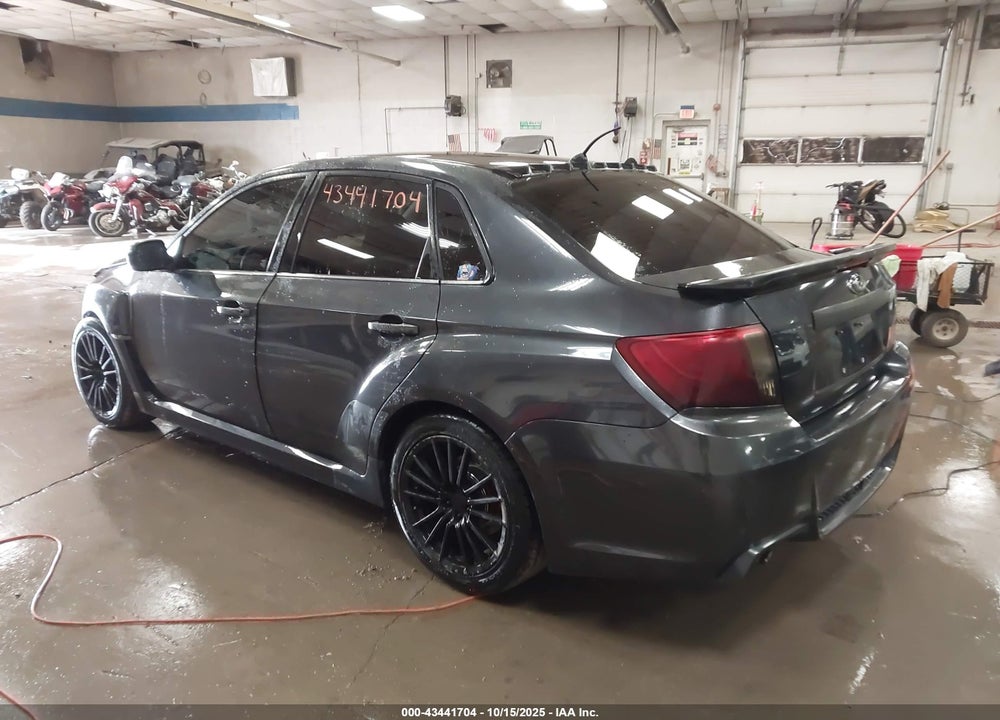 2013 SUBARU IMPREZA VIN: JF1GV7E69DG003004