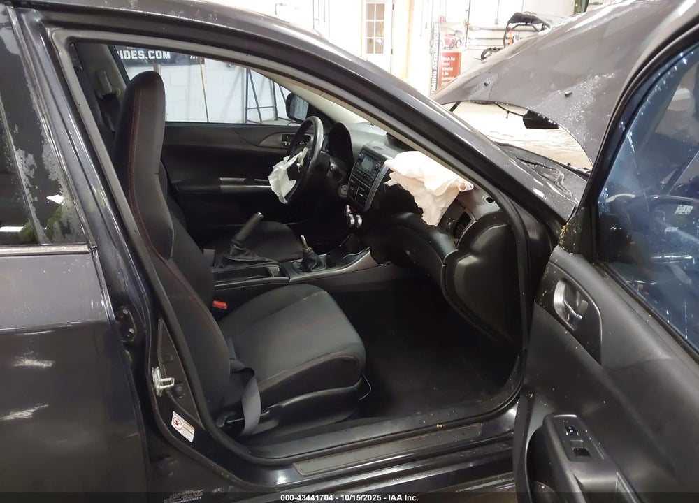 2013 SUBARU IMPREZA VIN: JF1GV7E69DG003004