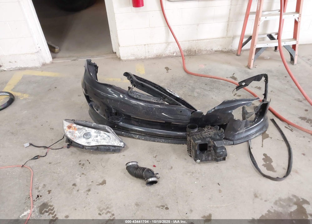 2013 SUBARU IMPREZA VIN: JF1GV7E69DG003004