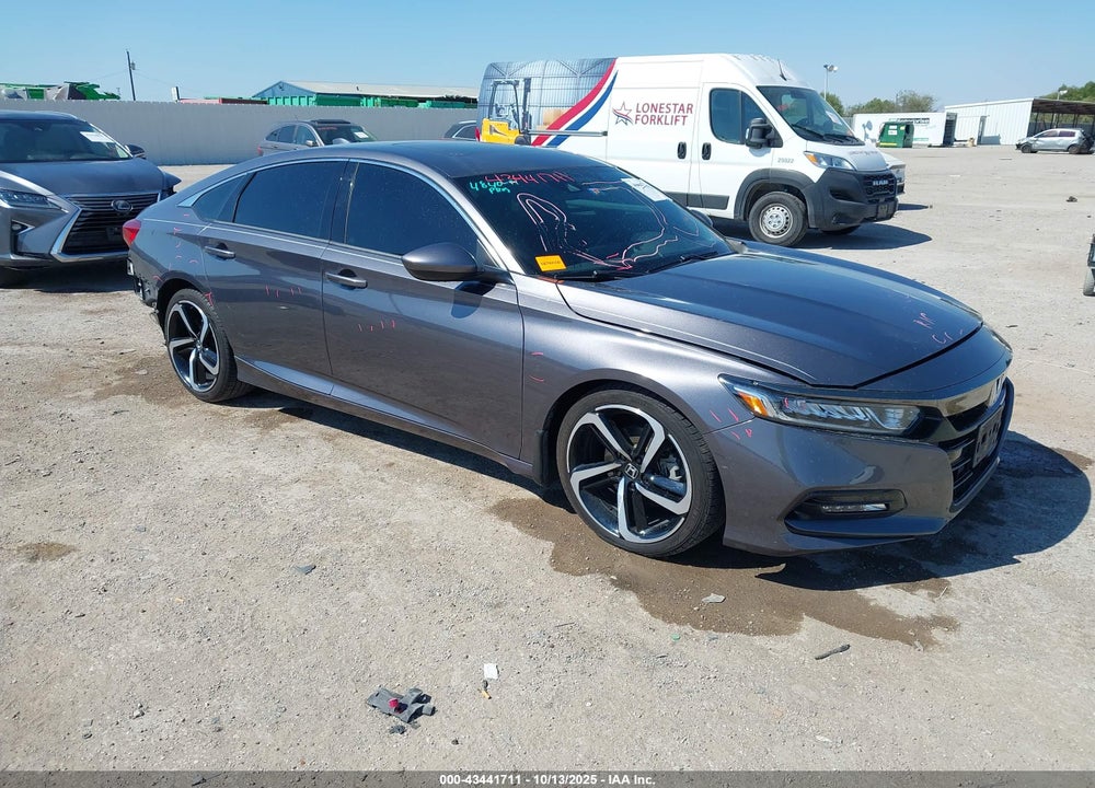 2020 HONDA ACCORD SPORT 2.0T VIN: 1HGCV2F3XLA010238