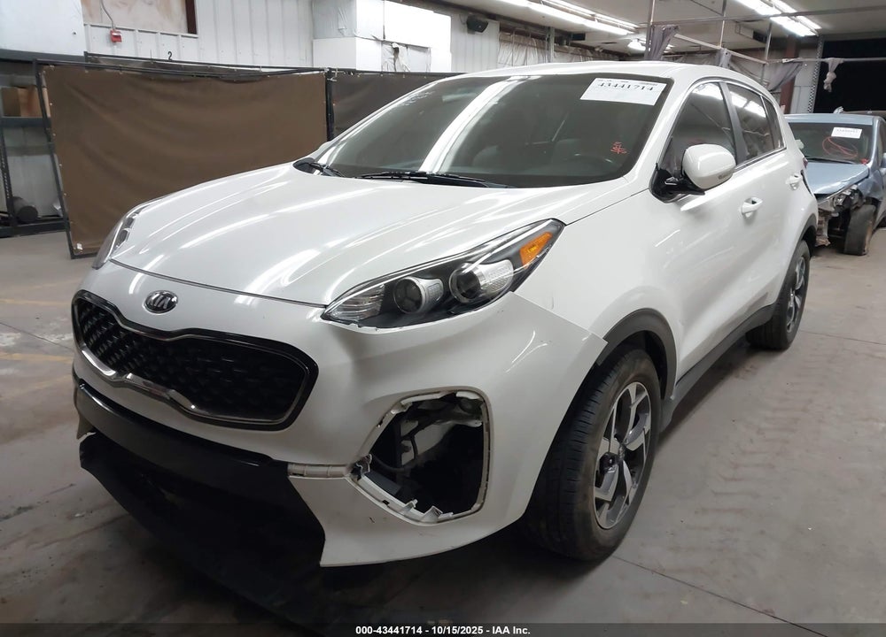 2020 KIA SPORTAGE LX VIN: KNDPM3ACXL7740745