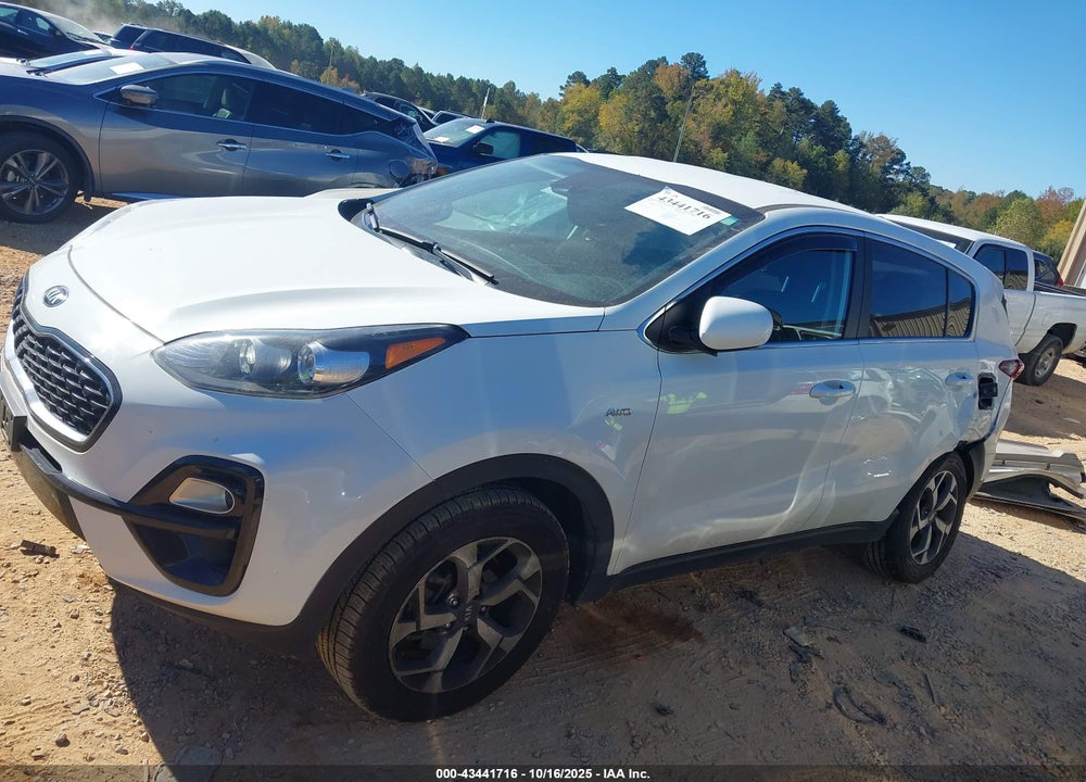2020 KIA SPORTAGE VIN: KNDPMCAC3L7753899