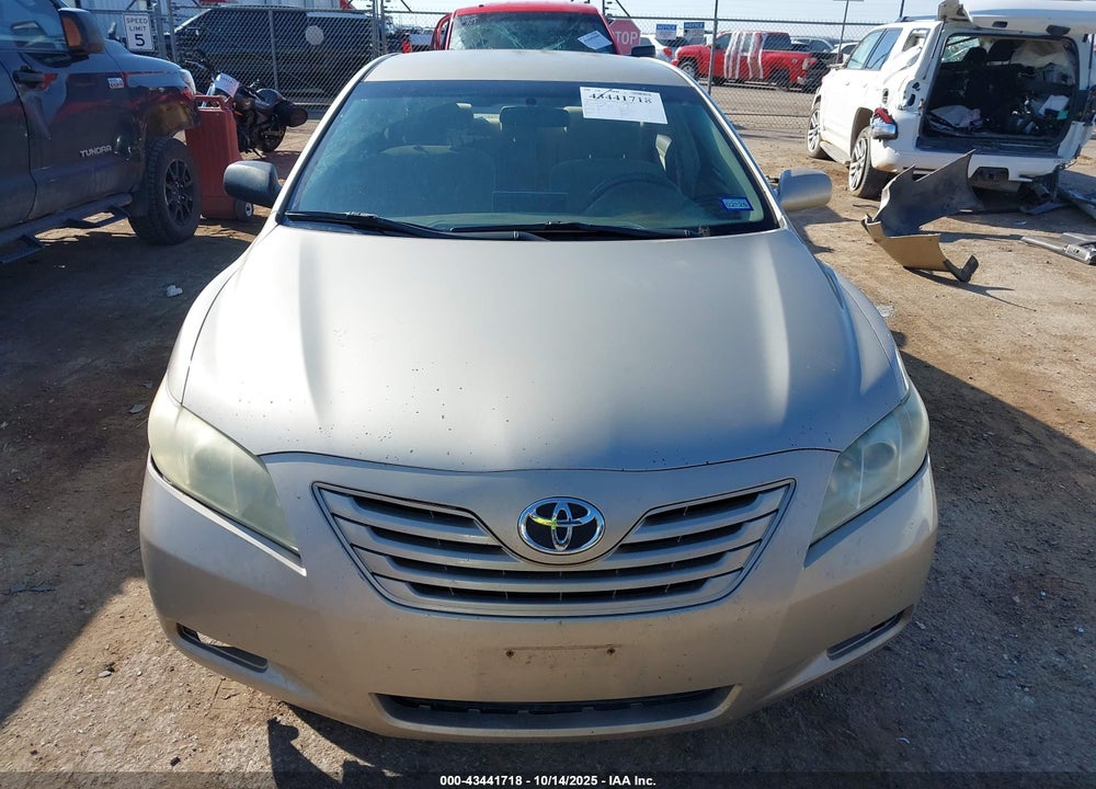 2007 TOYOTA CAMRY VIN: 4T1BE46K47U507685