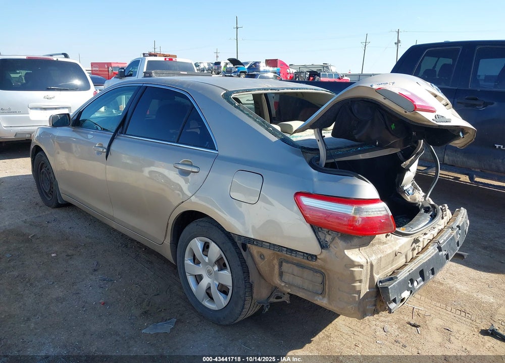 2007 TOYOTA CAMRY VIN: 4T1BE46K47U507685