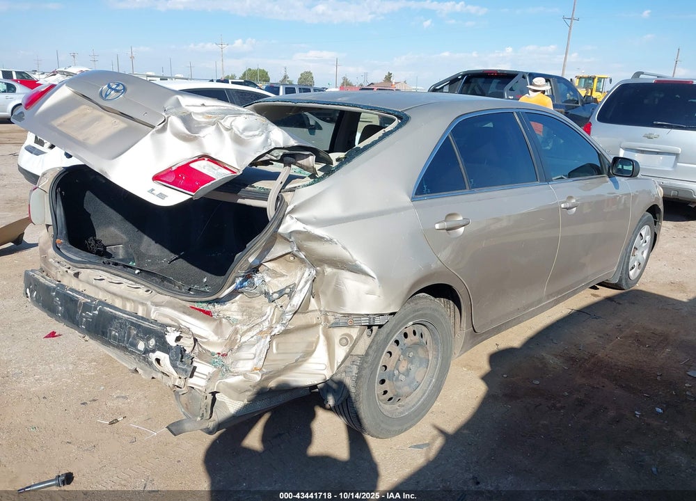 2007 TOYOTA CAMRY VIN: 4T1BE46K47U507685