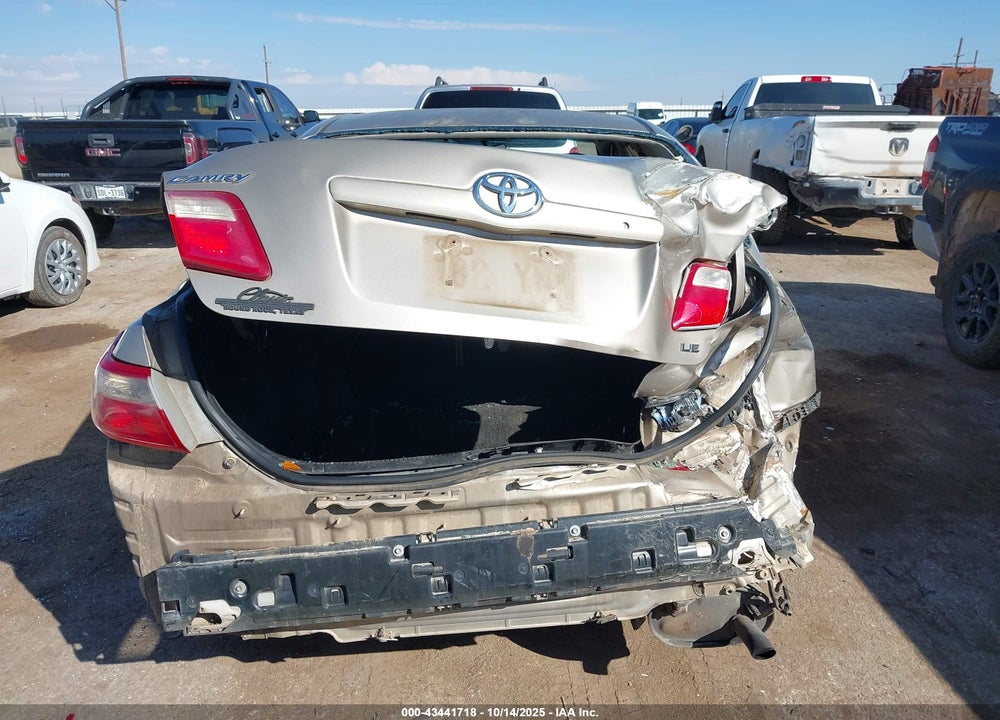 2007 TOYOTA CAMRY VIN: 4T1BE46K47U507685