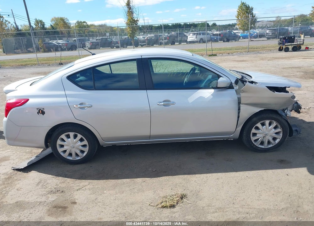 2019 NISSAN VERSA VIN: 3N1CN7AP1KL876474