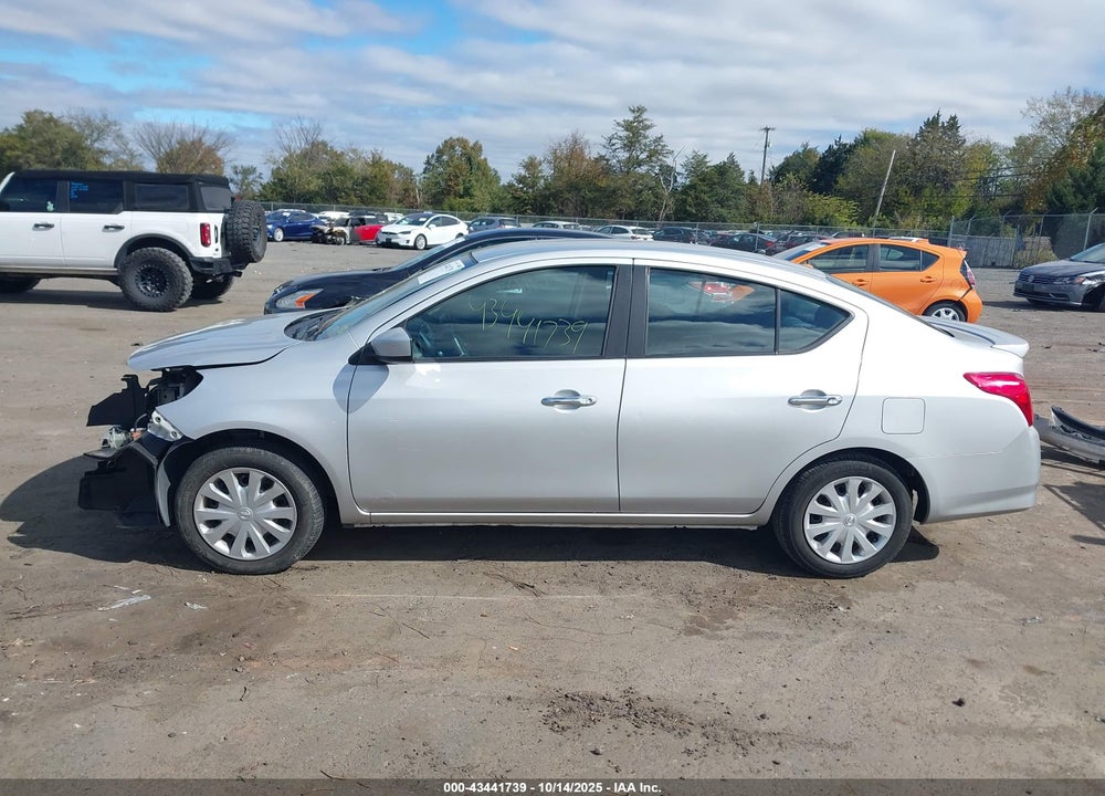 2019 NISSAN VERSA VIN: 3N1CN7AP1KL876474