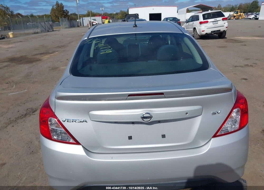 2019 NISSAN VERSA VIN: 3N1CN7AP1KL876474