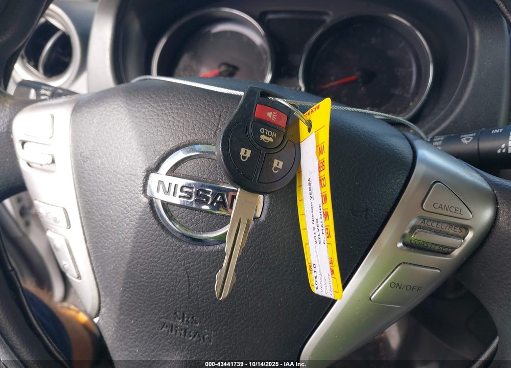 2019 NISSAN VERSA VIN: 3N1CN7AP1KL876474