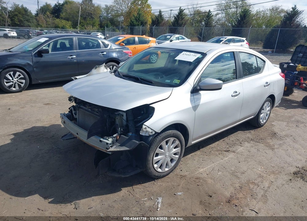 2019 NISSAN VERSA VIN: 3N1CN7AP1KL876474